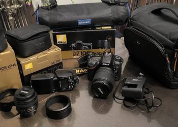 Aparat Nikon d7100 - przebieg 3655 tysięcy zdjęć.