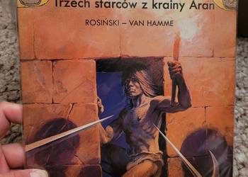Thorgal - Trzech Starców z Krainy Aran, 2000 rok