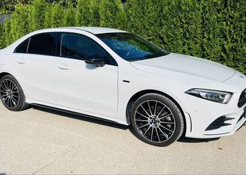 Mercedes A 250e hybryda plugin