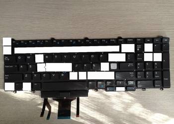 Klawisz + zaczep DELL Latitude 15 E5550 E5570 LED