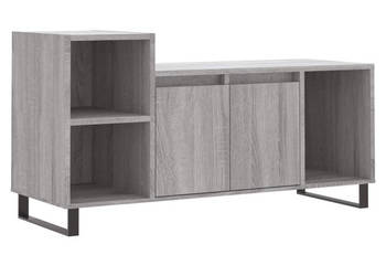 Szafka pod telewizor szary dąb sonoma 100x35x55 cm WM-831330