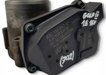 PRZEPUSTNICA VW Polo Golf IV Skoda Fabia 1.4 1.6 16V 03C133062C A2C53030936