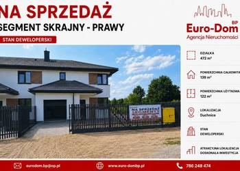 Segment skrajny z ogrodem Duchnice