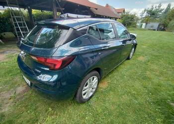 Opel Astra K 1,4 turbo 125 KM, 2016r, krajowy, uszkodzony