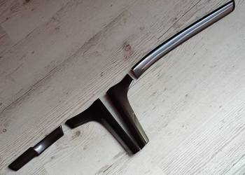 Subaru legacy IV OEM grafitowe listwy dekory deski rozdzielczej OBK III