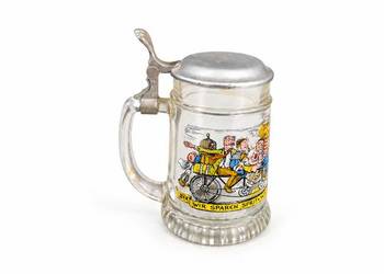 Kolekcjonerski Kufel BMF Radlerseidel – Vintage RFN