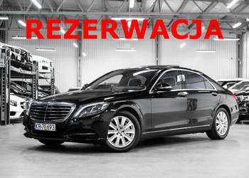 Mercedes S 500 4Matic Long 4.7 V8 455 KM. Salon PL. Head Up, Noktowizor. 6…