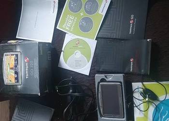 Nawigacja tomtom go 720