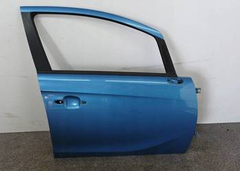 DRZWI PRAWE PRZÓD Z22V  Opel Corsa V (2014-  ) E