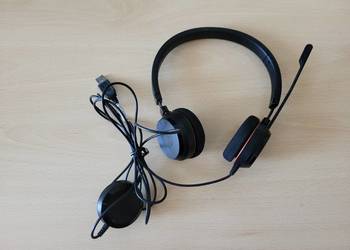 Słuchawki z mikrofonem Jabra Evolve 20 Stereo USB (HSC016) - Stan BDB