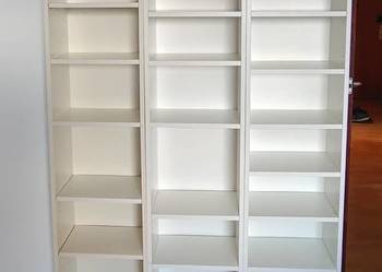 Regał Billy Ikea, szer. 40cm, biały