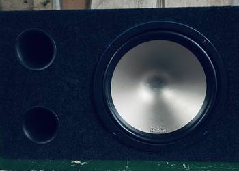 Subwoofer Rodek skrzynia basowa 300W RMS