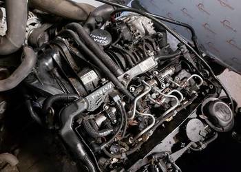 BMW E87 3 5 X3 2.0 D N47D20A 05r 143KM EURO 4 141tys km silnik bez osprzętu