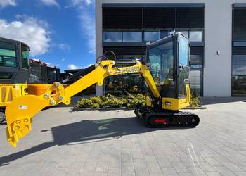 Mini Koparka GG800NC z kabiną od Gunter Grossmann