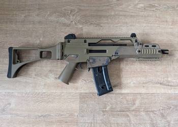 Replika G36 TAN od JGW do ASG