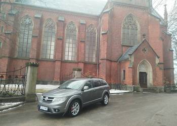 Fiat freemont 2.0 Alpine skóra 2xDVD