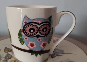 Kubki porcelanowe z sowami 3 szt