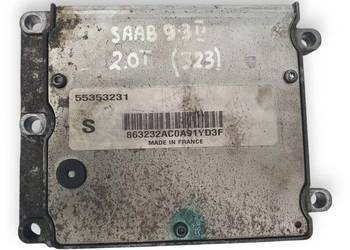 STEROWNIK SILNIKA Saab 9-3 II 2.0 T 55353231 863232AC0A91YD3F