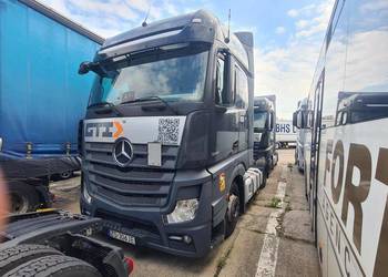 MERCEDES-BENZ ACTROS 1845 LSNRL 2018 / 12809,00 ccm / 449 KM