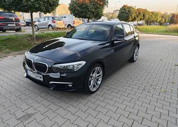 BMW seria 1 2014 r. Lift LED ogłoszenie prywatne