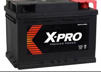 Akumulator 55Ah 480A  X-PRO