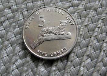 Erytrea 5 Cent 1997r