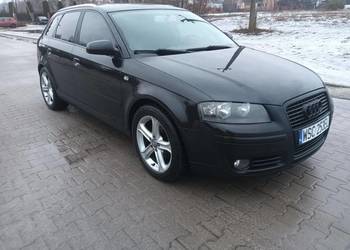 Audi a3 8p Sportback 2.0 tdi navi alcantara sline
