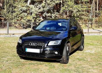 Audi Q5, 8R Quattro, S-Line, 190 kM