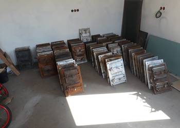 Drzwiczki żeliwne do pieca Duża ilość