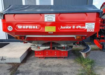 Rozsiewacz Woprol Junior II Plus , Akpil dostępny od ręki