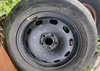 Koło zapasowe Skoda VW