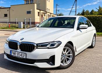 BMW 520d | 2022 | 77 000 km | Salon Polska