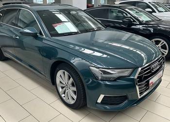 Audi a6 40 TDI 204km diesel Virtual, Bang&Olufsen, Salon PLFaktura VAT