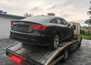 Audi a5 2016rok całe na części.