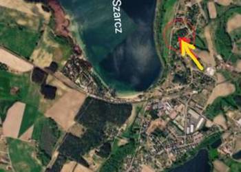 Sprzedam dzialke budowlana w Pszczewie nad jeziorem Szarcz