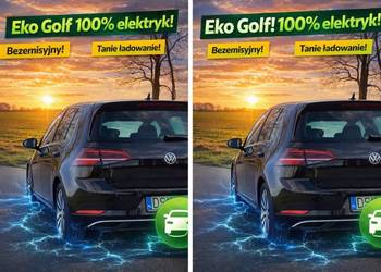 VW  Golf  7 VII E-GOLF 2020r  Mieszczuch '
