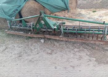 Agregat uprawowy 4m uprawowo siewny