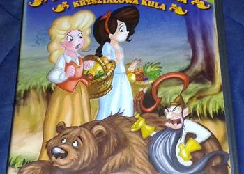 Bajki. Białośnieżka i Różyczka. Kryształowa kula - Płyta CD Bajki. Białośnieżka i Różyczka. Kryształowa kula - Płyta CD