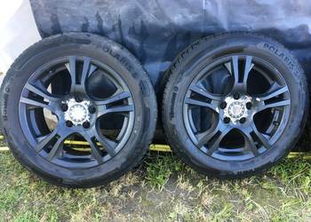 Alufelgi Platin z oponami zimowymi 205/55 r16 KBA47126 grupa VAG