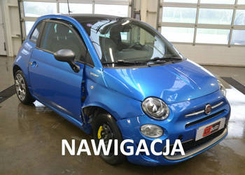Fiat 500 hybrid sport* 1,0 benz 71ps* nawigacja* climatronic* ICDauto I (2…