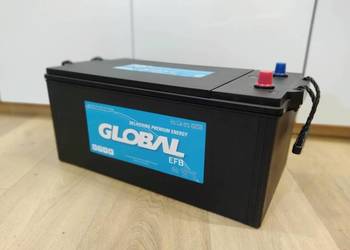 Akumulator 230ah 1400A Global EFB