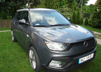 SsangYong XLV benz-lpg