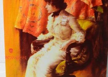 William Merritt - ,, W studiu'' 1884 , reprodukcja .