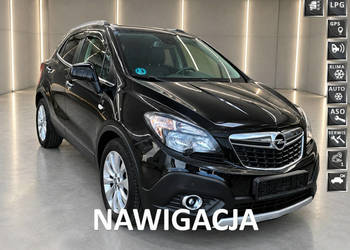 Opel Mokka 1.4 turbo*COSMO*perfekcyjny stan*kamera cofania*nawigacja*opłac…
