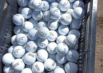 Piłeczki golfowe używane