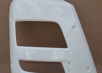 MAN TGX TGS ZDERZAK OKULAR METALOWY PRAWY BUDOWLANKA ORYGINAŁ