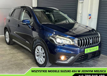 Suzuki SX4 S-Cross 4x4 * tylko 90tyśkm * salon Polska * bezwypadkowy * ser…
