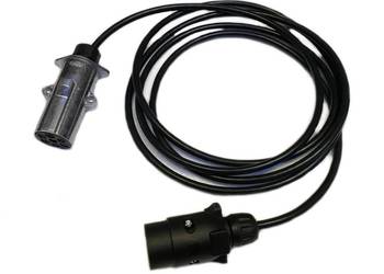 Adapter wtyk 7 pin - 7 pin typ N wtyk UNIVOLT