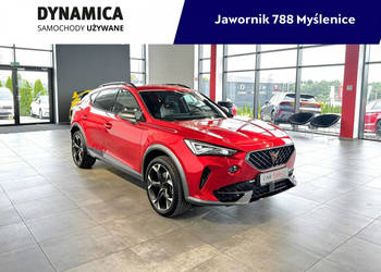 Cupra Formentor 2.0TSI 190KM DSG 4drive 2023 r., salon PL, I właściciel, f…