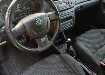 Skoda Fabia 2 VRS dsg